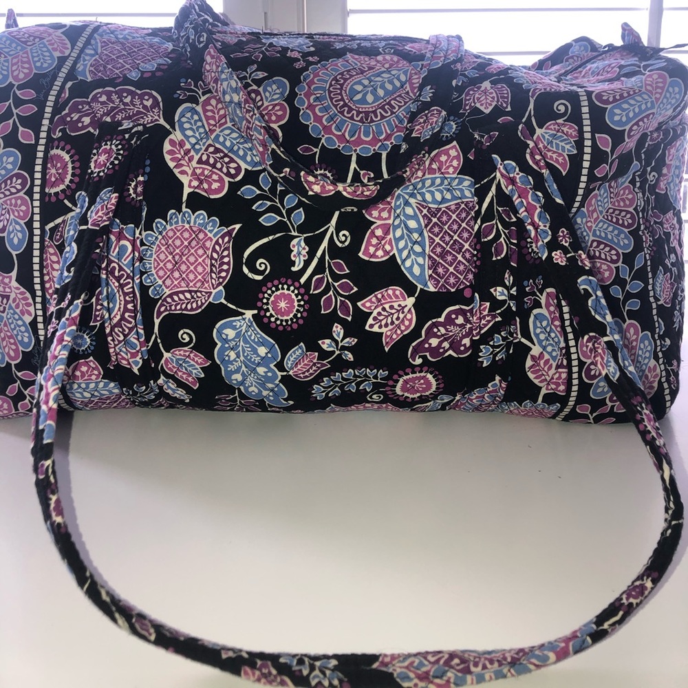 Vera Bradley Travel Tote Bag!